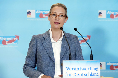 Fraktionssitzung der AfD-Bundestagsfraktion in Berlin