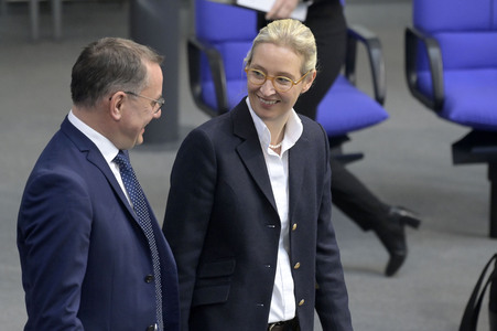 156. Sitzung des Deutschen Bundestages in Berlin