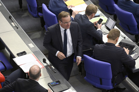 156. Sitzung des Deutschen Bundestages in Berlin