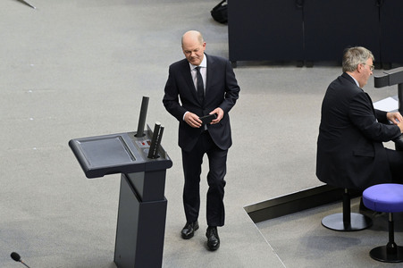 156. Sitzung des Deutschen Bundestages in Berlin