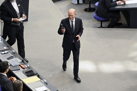 156. Sitzung des Deutschen Bundestages in Berlin