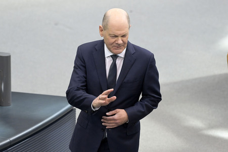 156. Sitzung des Deutschen Bundestages in Berlin