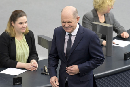 156. Sitzung des Deutschen Bundestages in Berlin