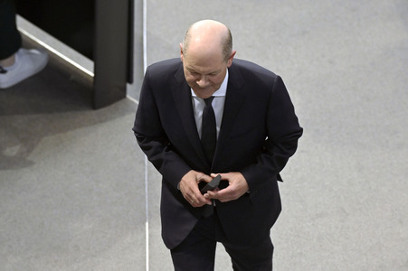 156. Sitzung des Deutschen Bundestages in Berlin