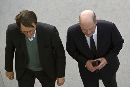 156. Sitzung des Deutschen Bundestages in Berlin