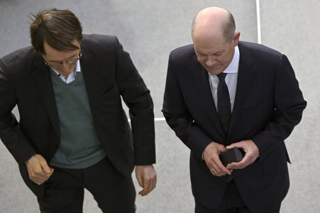 156. Sitzung des Deutschen Bundestages in Berlin