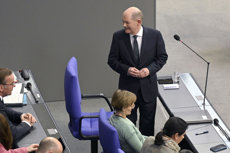 156. Sitzung des Deutschen Bundestages in Berlin