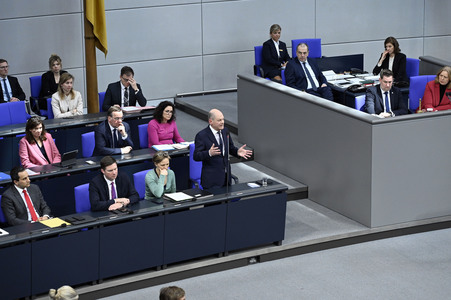 156. Sitzung des Deutschen Bundestages in Berlin