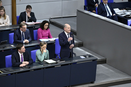 156. Sitzung des Deutschen Bundestages in Berlin