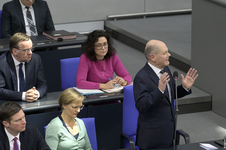 156. Sitzung des Deutschen Bundestages in Berlin