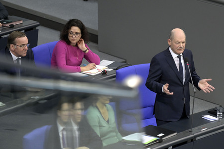 156. Sitzung des Deutschen Bundestages in Berlin