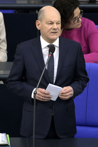 156. Sitzung des Deutschen Bundestages in Berlin