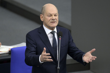 156. Sitzung des Deutschen Bundestages in Berlin