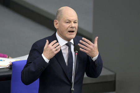 156. Sitzung des Deutschen Bundestages in Berlin