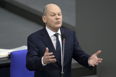 156. Sitzung des Deutschen Bundestages in Berlin