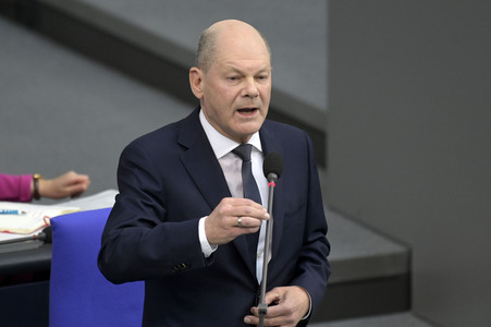 156. Sitzung des Deutschen Bundestages in Berlin