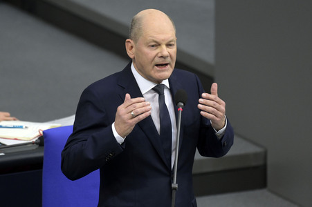 156. Sitzung des Deutschen Bundestages in Berlin