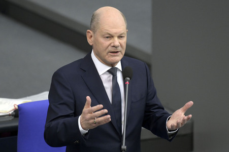 156. Sitzung des Deutschen Bundestages in Berlin