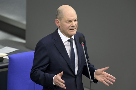 156. Sitzung des Deutschen Bundestages in Berlin