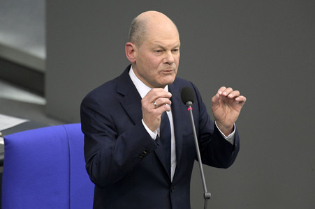 156. Sitzung des Deutschen Bundestages in Berlin