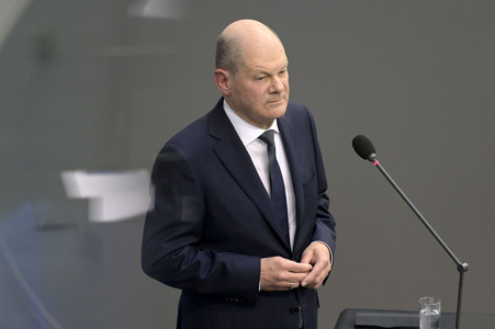 156. Sitzung des Deutschen Bundestages in Berlin