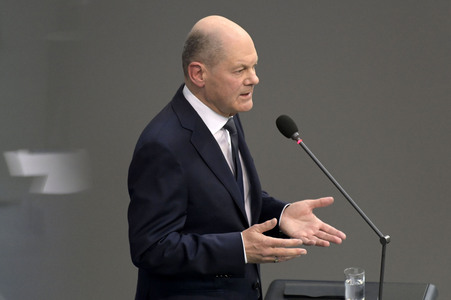 156. Sitzung des Deutschen Bundestages in Berlin