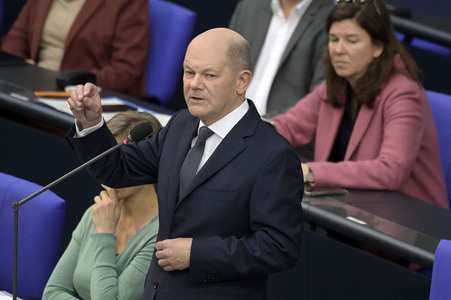 156. Sitzung des Deutschen Bundestages in Berlin