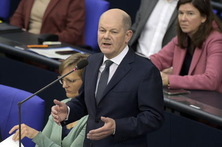 156. Sitzung des Deutschen Bundestages in Berlin