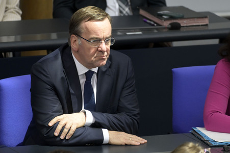 156. Sitzung des Deutschen Bundestages in Berlin