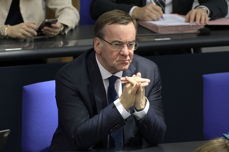 156. Sitzung des Deutschen Bundestages in Berlin