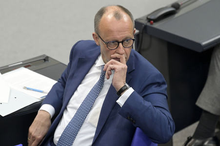 156. Sitzung des Deutschen Bundestages in Berlin