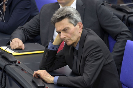 156. Sitzung des Deutschen Bundestages in Berlin