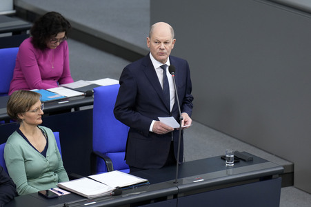 156. Sitzung des Deutschen Bundestages in Berlin