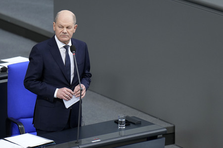 156. Sitzung des Deutschen Bundestages in Berlin