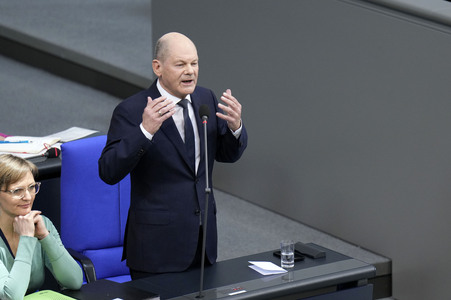 156. Sitzung des Deutschen Bundestages in Berlin