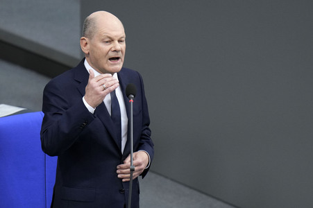 156. Sitzung des Deutschen Bundestages in Berlin