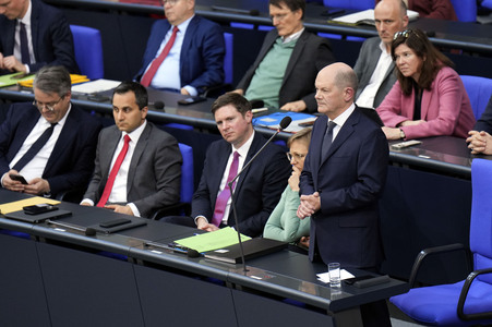 156. Sitzung des Deutschen Bundestages in Berlin