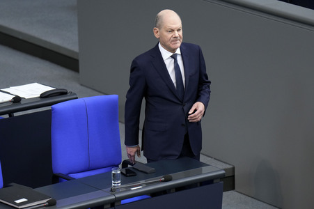 156. Sitzung des Deutschen Bundestages in Berlin