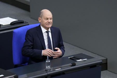 156. Sitzung des Deutschen Bundestages in Berlin