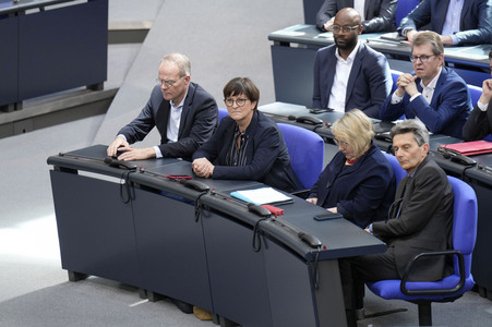 156. Sitzung des Deutschen Bundestages in Berlin
