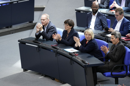 156. Sitzung des Deutschen Bundestages in Berlin