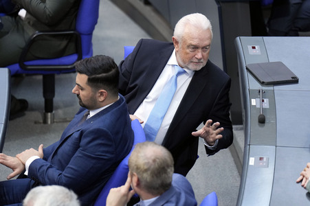 156. Sitzung des Deutschen Bundestages in Berlin