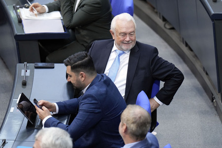 156. Sitzung des Deutschen Bundestages in Berlin