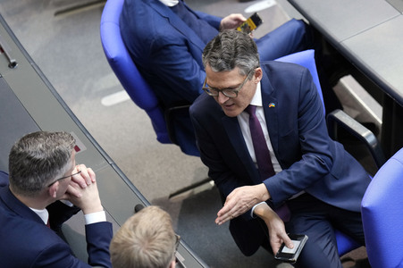 156. Sitzung des Deutschen Bundestages in Berlin