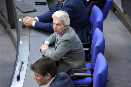 156. Sitzung des Deutschen Bundestages in Berlin