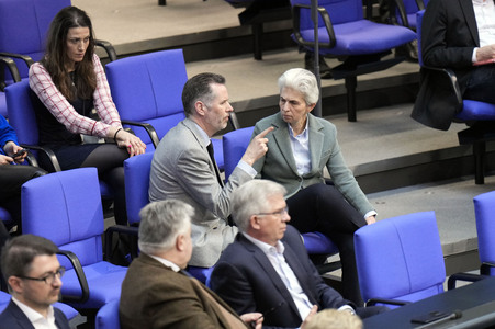 156. Sitzung des Deutschen Bundestages in Berlin