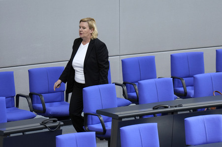 156. Sitzung des Deutschen Bundestages in Berlin