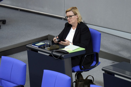 156. Sitzung des Deutschen Bundestages in Berlin