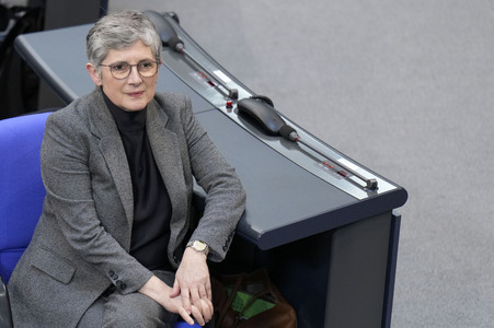 156. Sitzung des Deutschen Bundestages in Berlin