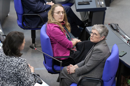 156. Sitzung des Deutschen Bundestages in Berlin